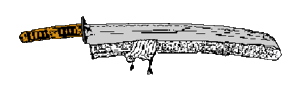 Katana of zwaard der Samurai